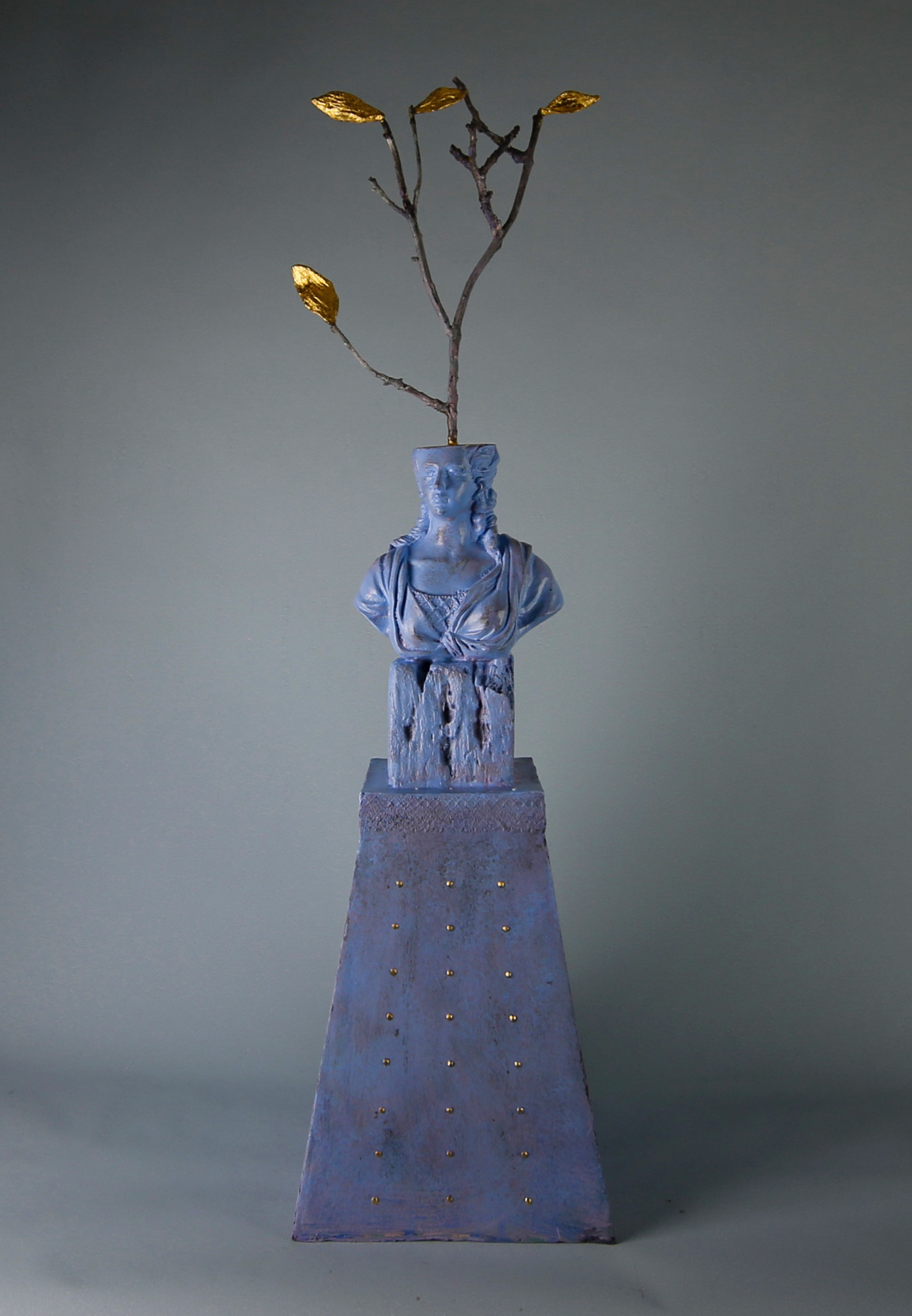 Daniel Airam, « Sans titre », Bronze, Hauteur : 75 cm