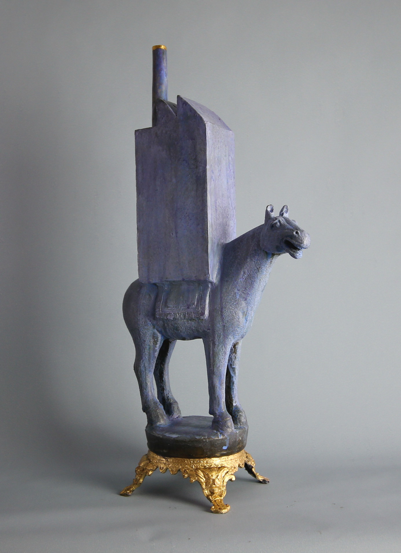 Daniel Airam, « Sans titre », Bronze, Hauteur : 55 cm