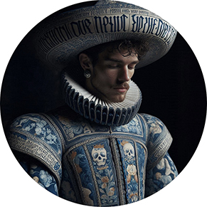 Série Royal Dream Blue by Monsieur G. (oeuvres expo + oeuvres sur commandes (13-01-25)-27