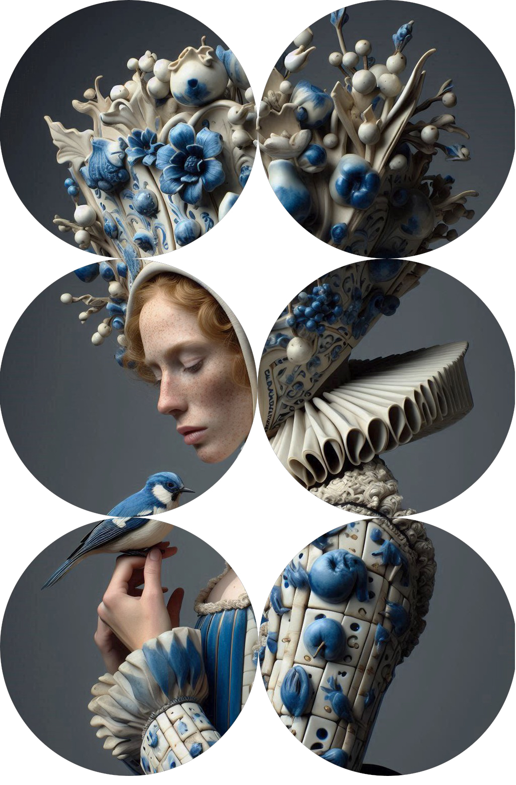 Monsieur G, « Royal Dream Blue – Untitled #03 »