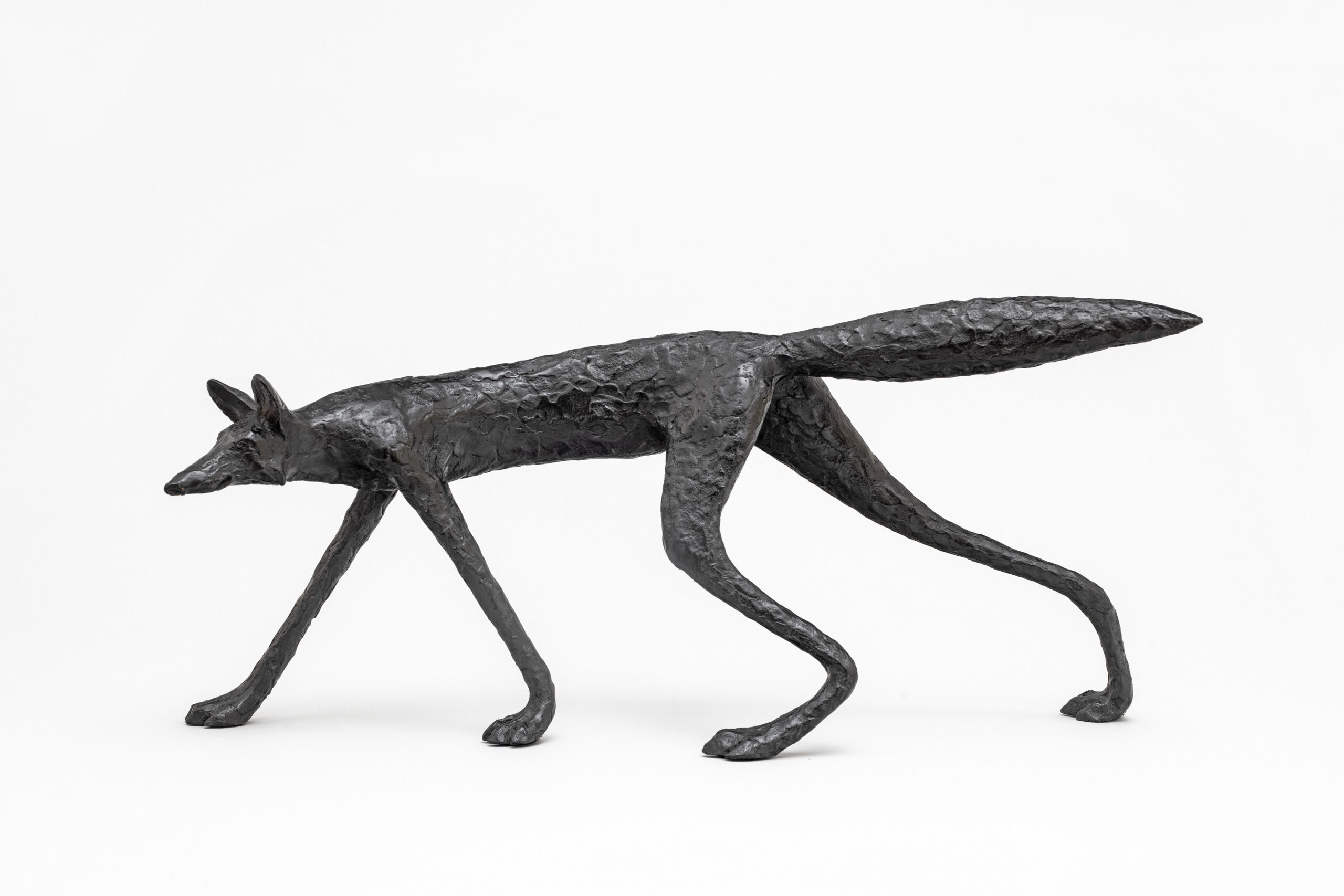 Pierre Voituirez, "Petite fourbe", Bronze, 23 x 50 x 11 cm
