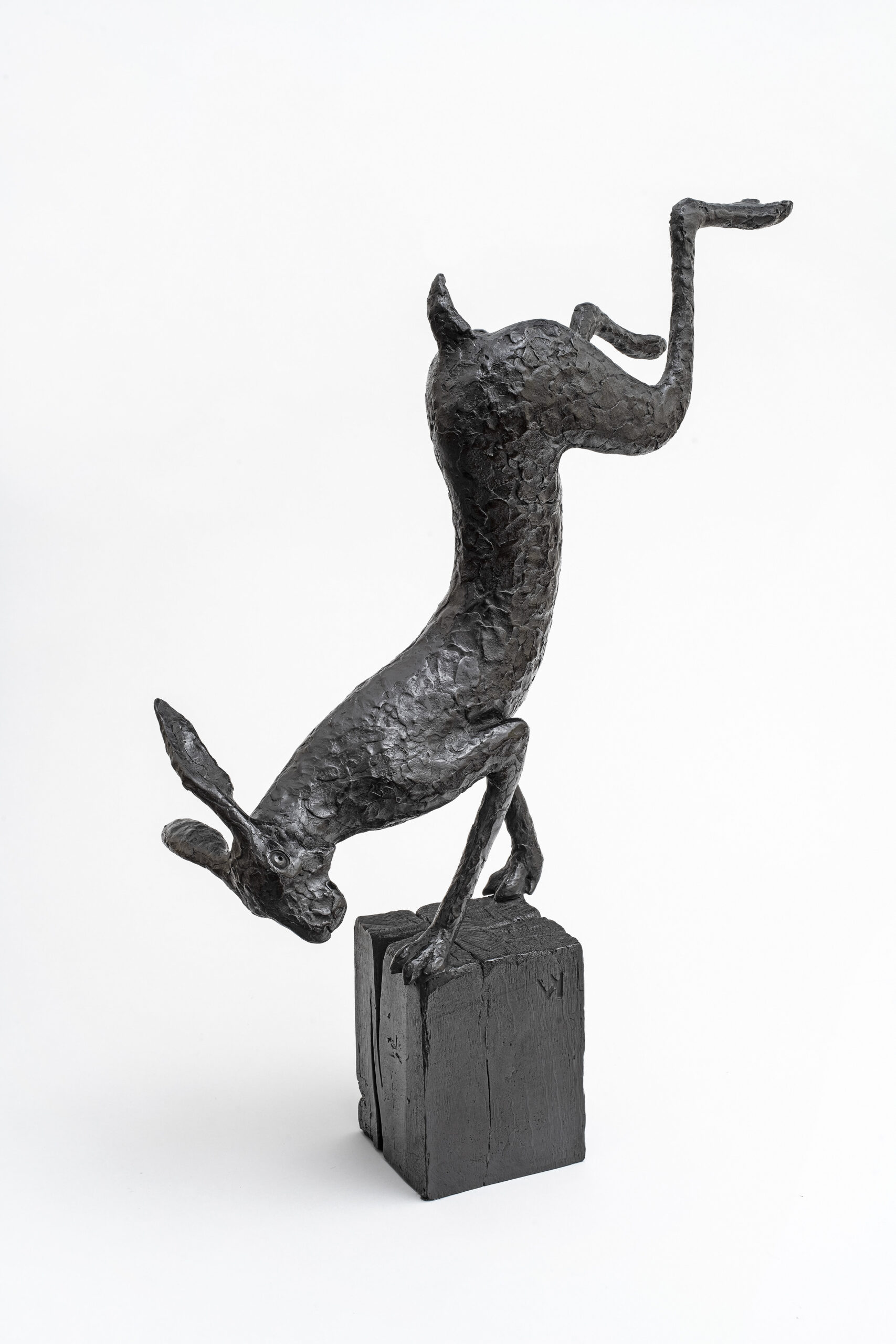 Pierre Voituirez, « Le poirier », Bronze, 64 x 45 x 25 cm