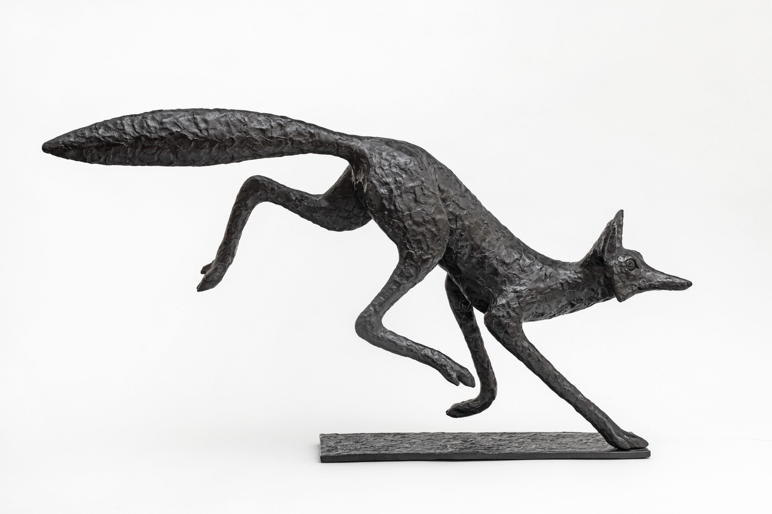 Pierre Voituirez, « Réception », Bronze, 45 x 82 x 18 cm