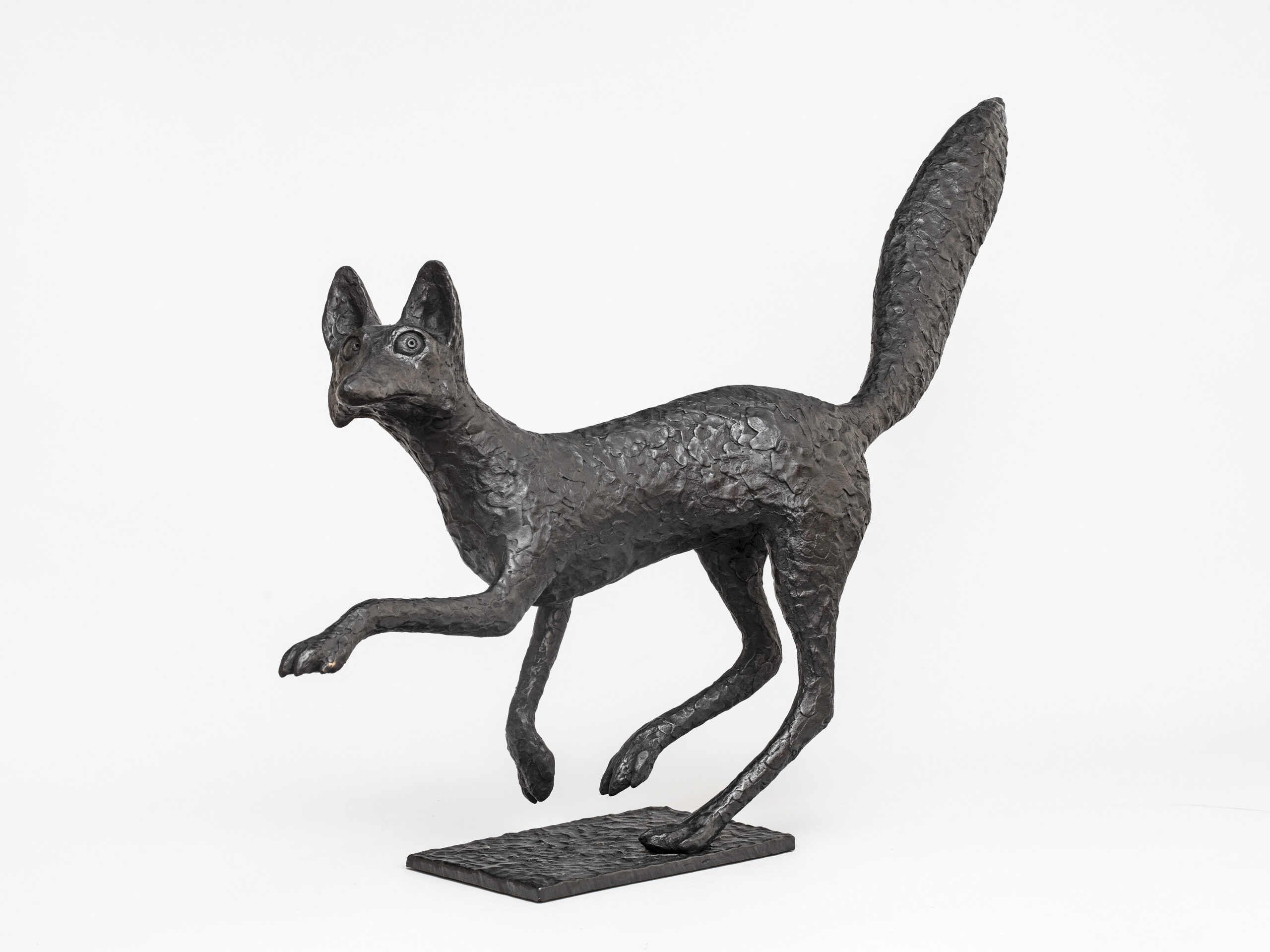 Pierre Voituirez, « L’envolée », Bronze, 58 x 96 x 18 cm