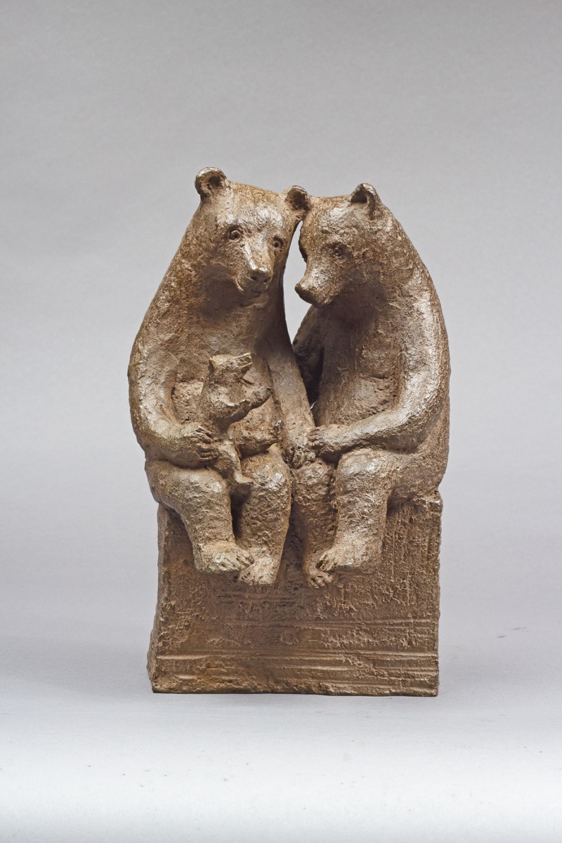 Sophie Verger, « La petite merveille », Bronze, 30 x 18 x 15 cm