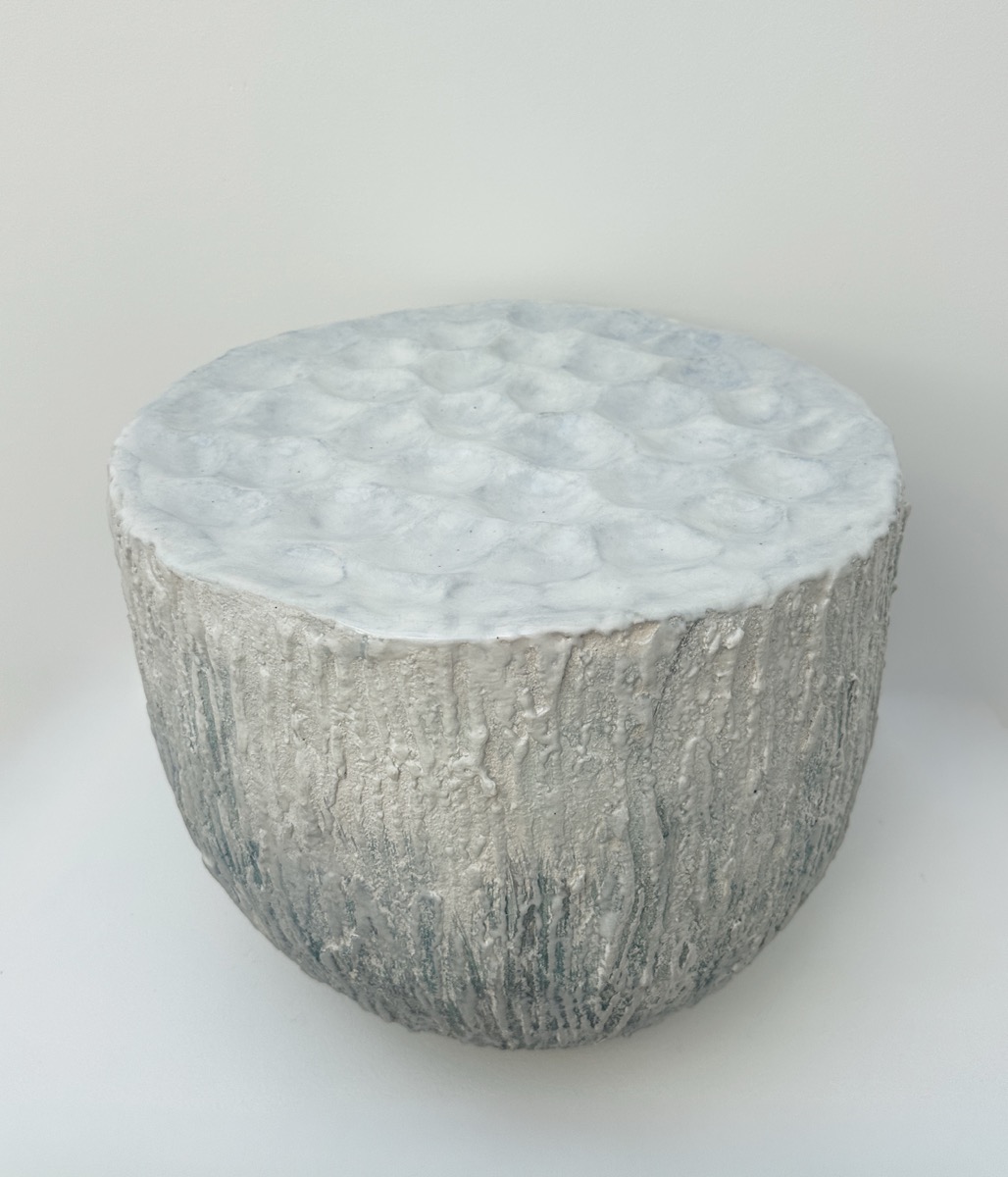 Gisèle Buthod-Garçon, « Frisellis », céramique, 33 x 36 x 36 cm