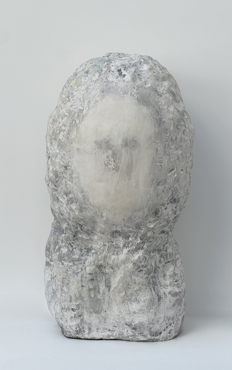 Gisèle Buthod-Garçon, « Vie secrère », céramique, 59 x 27 x 22 cm